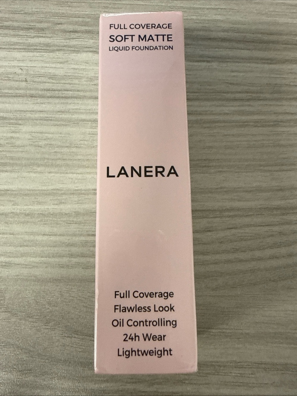 Lanera Soft Matte Full Coverage Soft Matte Liquid Foundation L2 Nude 1 fl oz NEW